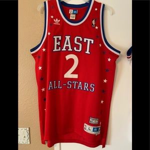 Moses Malone 1983 Vintage Allstar Jersey